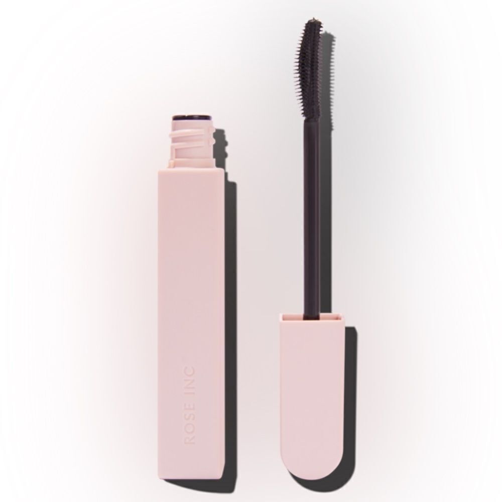 Rose Inc Ultra-Black Lash Lift Serum Mascara Squalane Peptides Argan Oil NWT